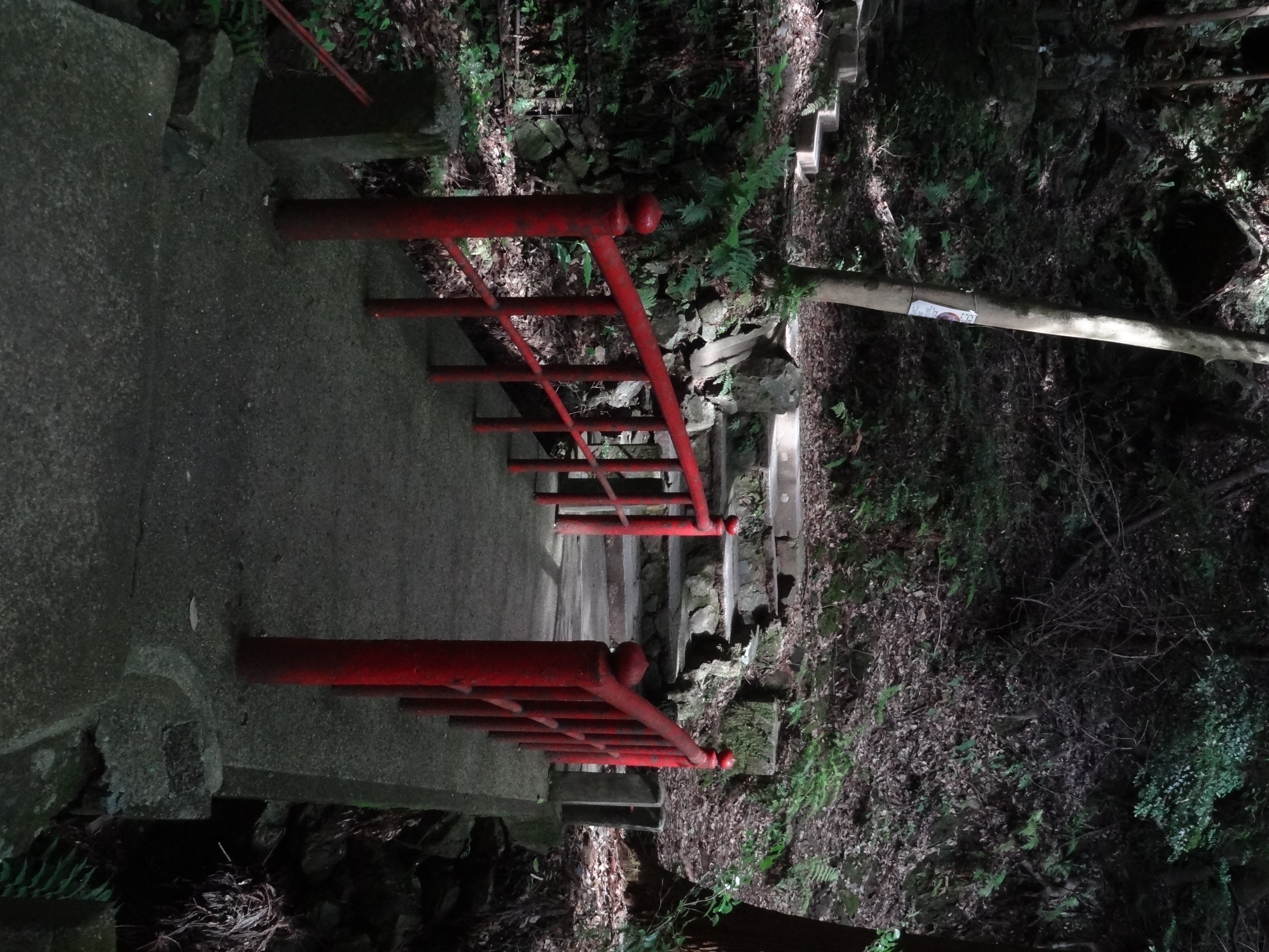 red bridge